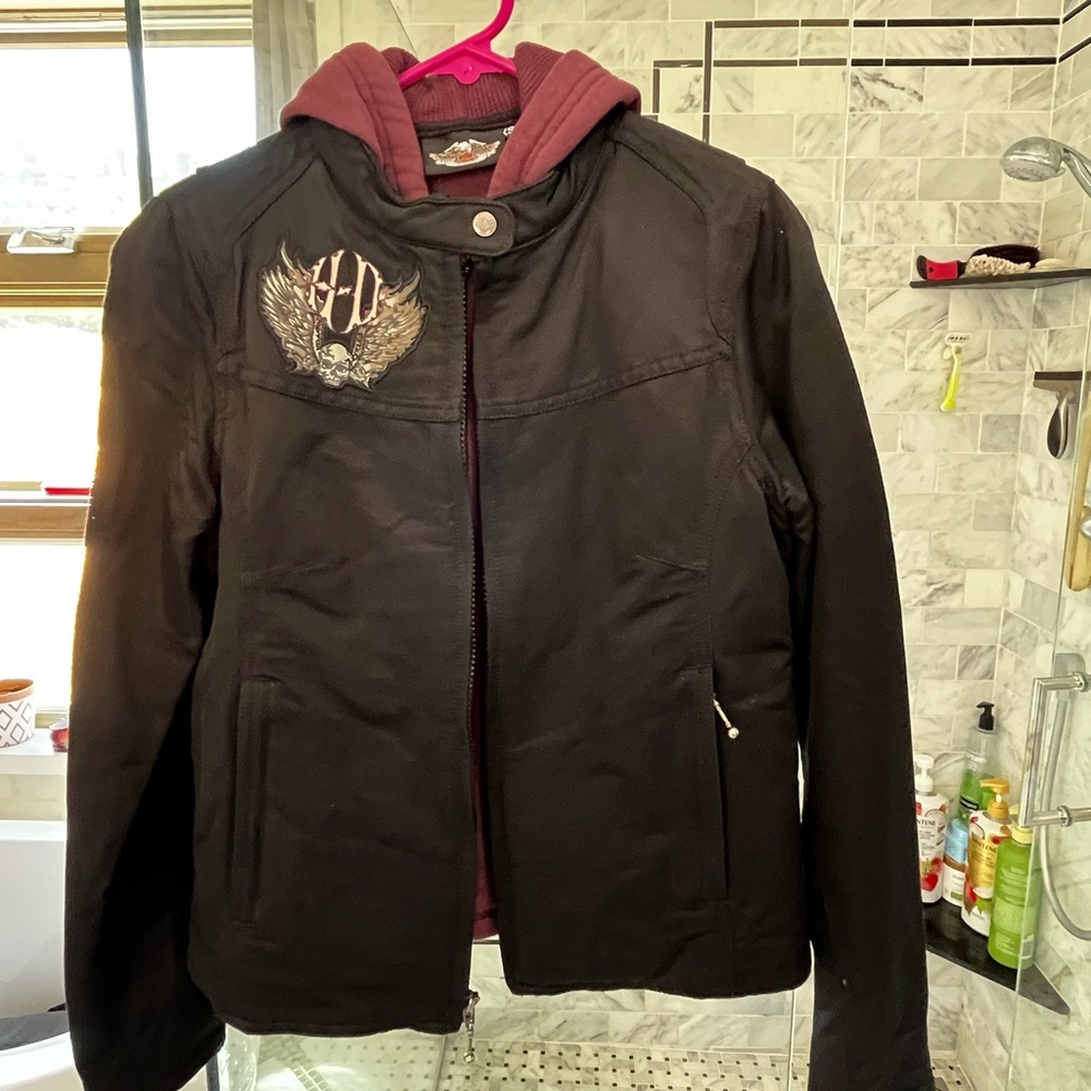 Harley Davidson Women’s Cruising 3 in 1 Jacket